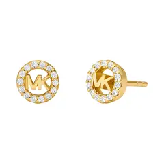 MICHAEL KORS - Aretes Mujer. Aretes Plata Esterlina Dorado Mkc1727Cz710