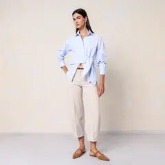 BASEMENT - Camisa Mujer Manga larga
