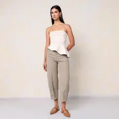 BASEMENT - Top Mujer Sin mangas
