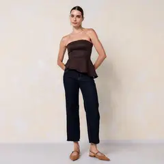 BASEMENT - Top Mujer Sin mangas