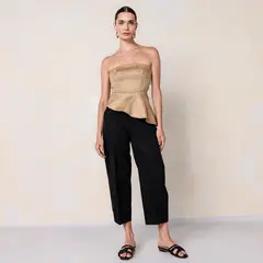BASEMENT - Top Mujer Sin mangas