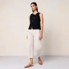 BASEMENT - Pantalón Balloon Mujer