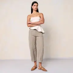BASEMENT - Pantalón Balloon Mujer