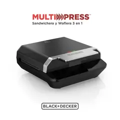 BLACK AND DECKER - Wafleras 2