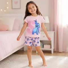 LILO & STITCH - Set Pijama De Algodón