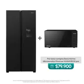 HISENSE - Nevecón | Side by Side 439 Litros | BCD-428B