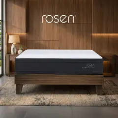 TEMPUR - Colchon Doble Firme Resorte Pocket Colchon-Tempo Plus-140X190 Rosen