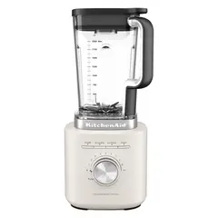 KITCHENAID - Licuadora Pure Power Vaso De Vidrio Porcelain White 1700W