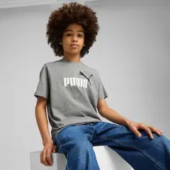 PUMA - Camiseta deportiva para Manga corta de Algodón