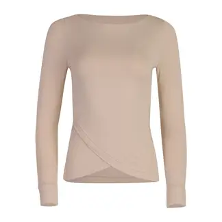 MAQUI SPORTSWEAR - Camiseta Deportiva Manga larga Mujer Lifestyle