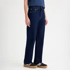 LEVIS - Jean Ribcage Straight Ankle Mujer