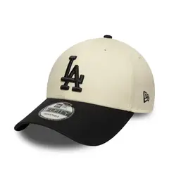 NEW ERA - Gorra Los Angeles Dodgers MLB 9FORTY Colour Block Ajustable Two Tone Ajustable