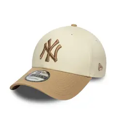 NEW ERA - Gorra New York Yankees MLB 9FORTY Colour Block Ajustable Two Tone Ajustable