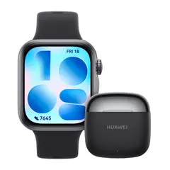 HUAWEI - Smartwatch Reloj Watch Fit 5 1,82 mm + Freebuds Se 3