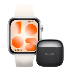 HUAWEI - Smartwatch Reloj Watch Fit 5 1,82 mm + Freebuds Se 3