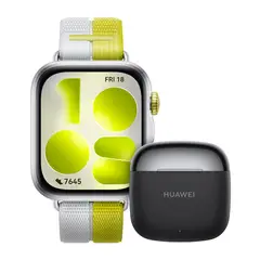 HUAWEI - Smartwatch Reloj Watch Fit 5 1,82 mm + Freebuds Se 3