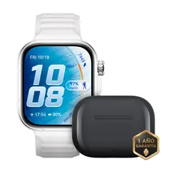HUAWEI - Watch Fit 5 Pro-Blanco + Freebuds Se 4