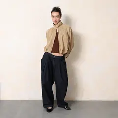 SYBILLA - Chaqueta Mujer Oversized fit
