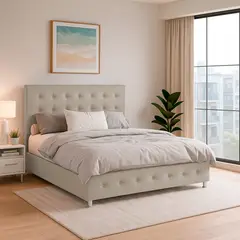EKONOMODO COLOMBIA - Base y Espaldar Semidobl Capital Beige