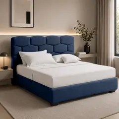 EKONOMODO COLOMBIA - Combo y Colchon King Esmeralda Azul