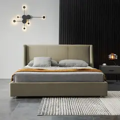 EKONOMODO COLOMBIA - Base y Espaldar Queen Mousai Taupe