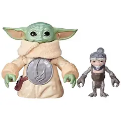 STAR WARS - Star Wars: Figura de acción Grogu abrazador 24.2 cm