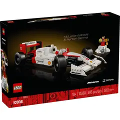 LEGO - Construcción Mclaren Mp4/4 Y Ayrton Senna