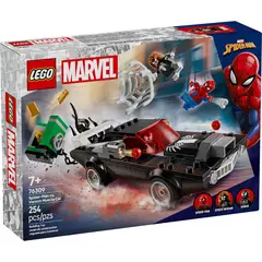 LEGO - Construcción Spider-Man Vs. Coche Brutal De Venom