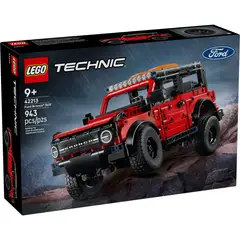 LEGO - Construcción Camioneta Ford Bronco®