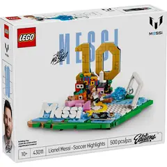 LEGO - Set de Lionel Messi Fenómenos del Fútbol 500 piezas