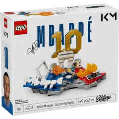 LEGO - Set de Kylian Mbappé Fenómenos del Fútbol 490 piezas