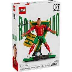 LEGO - Set de Cristiano Ronaldo Leyenda del Fútbol 854 piezas