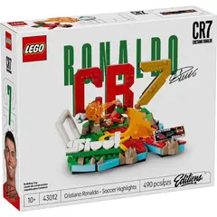 LEGO - Set de Cristiano Ronaldo Fenómenos Del Fútbol 490 piezas