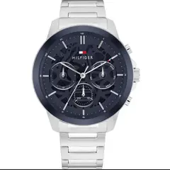 TOMMY HILFIGER - Reloj Hombre 1710684 . Reloj acero inoxidable Plateado