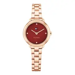 TOMMY HILFIGER - Reloj Mujer 1782816 . Reloj Acero Inoxidable Oro Rosa