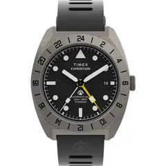 TIMEX - Relojes Hombre Expedition North. Reloj Silicona Negro TW2W53000VU