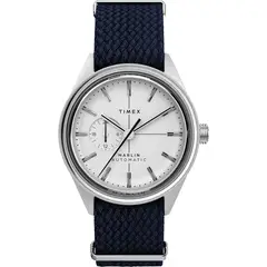 TIMEX - Relojes Hombre Marlin. Reloj Textil Azul TW2V72300IO