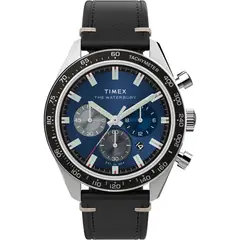 TIMEX - Relojes Hombre Waterbury. Reloj Cuero Negro TW2Y18600VU