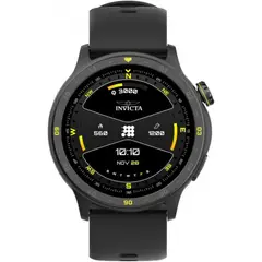 INVICTA - Reloj Unisex adulto I-Tech . Reloj Silicona Negro