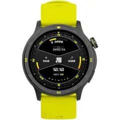 INVICTA - Reloj Unisex adulto I-Tech . Reloj Silicona Amarillo