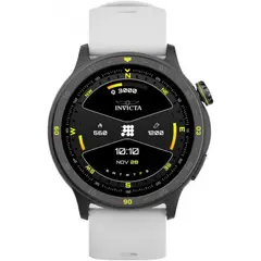 INVICTA - Reloj Unisex adulto I-Tech . Reloj Silicona Blanco