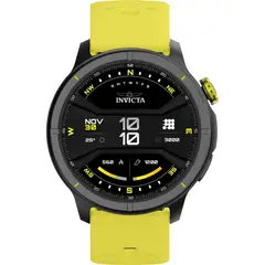 INVICTA - Reloj Unisex adulto I-Tech . Reloj Silicona Amarillo
