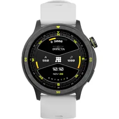 INVICTA - Reloj Unisex adulto I-Tech . Reloj Silicona Blanco