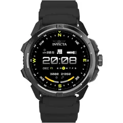 INVICTA - Reloj Unisex adulto I-Tech . Reloj Silicona Negro