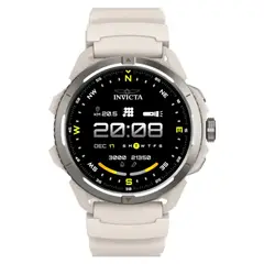 INVICTA - Reloj Unisex adulto I-Tech . Reloj Silicona Blanco