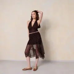 SYBILLA - Blusa Mujer Sin mangas