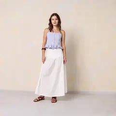 SYBILLA - Top Mujer Sin Mangas