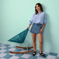 SYBILLA - Blusa Mujer Manga larga