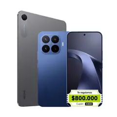 XIAOMI - Celular 17T Pro | 5G | 1 TB | 12GB RAM + Tablet