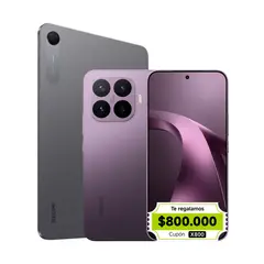 XIAOMI - Celular 17T Pro I 12GB I 512GB + Tablet